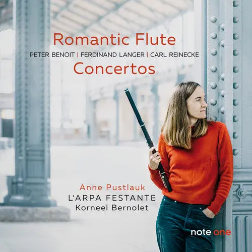 Anne Pustlauk: Romantic Flute Concertos - Compact Discs 1