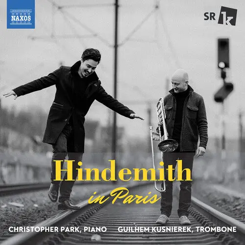 Guilhem Kusnierek: Hindemith In Paris - Compact Discs 1