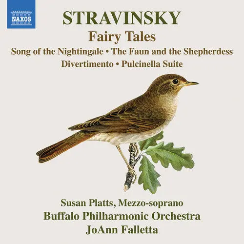 Susan Platts: Stravinsky: Fairy Tales - Compact Discs 1