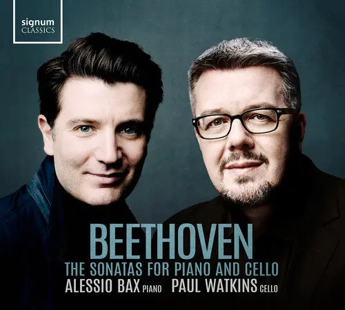 Paul Watkins: Beethoven: The Sonatas For Piano And Cello - Compact Discs 1