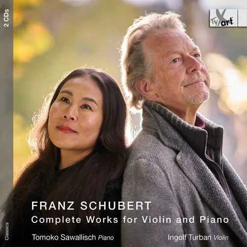 Igolf Turban: Complete Works For Violin And Piano - Compact Discs 1