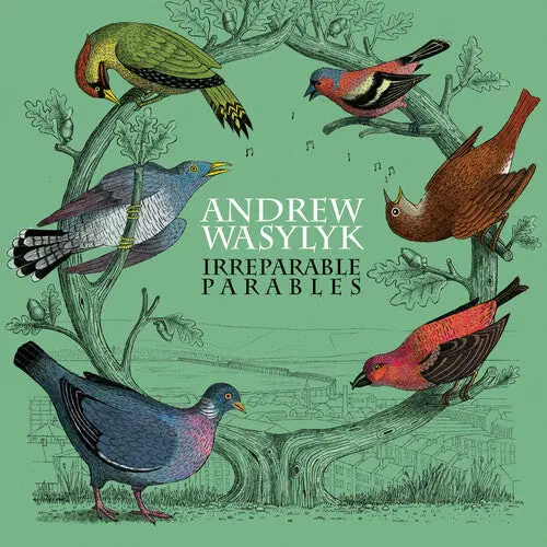 Andrew Wasylyk: Irreparable Parables - Pink Vinyl - Vinyl Lp 1
