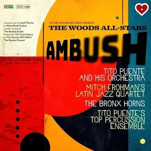 Various Artists: The Woods All-Stars: The Ambush / Various - Clear Vinyl - Vinyl Lp 1