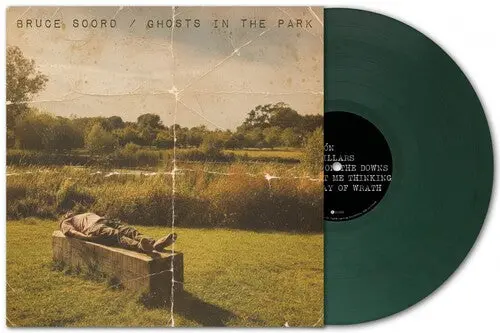 Bruce Soord: Ghosts In The Park - 140Gm Green Vinyl - Vinyl Lp 1
