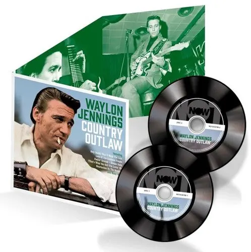 Waylon Jennings: Country Outlaw - Compact Discs 1