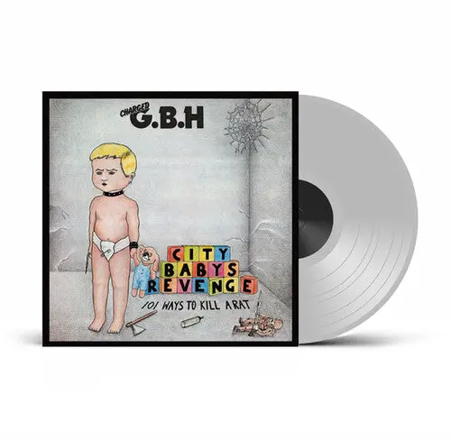 Gbh: City Babys Revenge - Uk Exclusive Clear Vinyl - Vinyl Lp 1