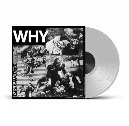 Discharge: Why - Uk Exclusive Clear Vinyl - Vinyl Lp 1