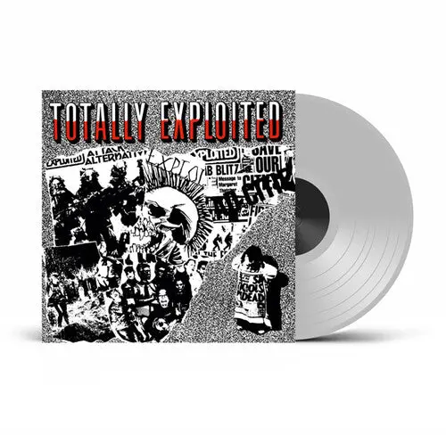 The Exploited: Totally Exploited - Uk Exclusive Clear Vinyl - Vinyl Lp 1