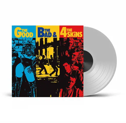 4 Skins: Good, The Bad & The Ugly - Vinyl Lp 1