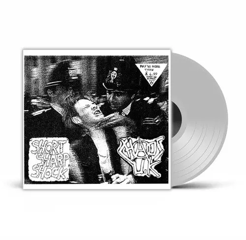 Chaos Uk: Short Sharp Shocked - Uk Exclusive Clear Vinyl - Vinyl Lp 1