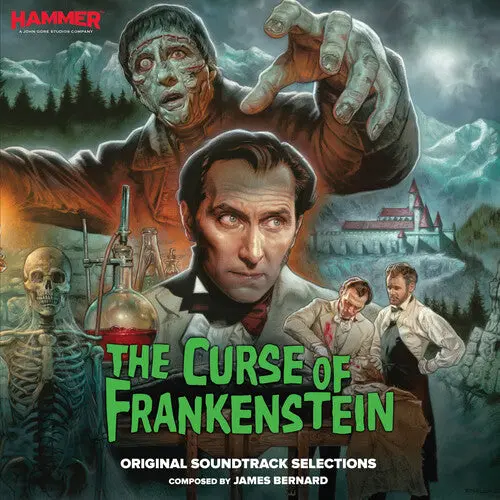 Curse Of Frankenstein: Hammer Horror - O.S.T.: Curse Of Frankenstein: Hammer Horror (Original Soundtrack) - Green Vinyl - 7-Inch Single 1
