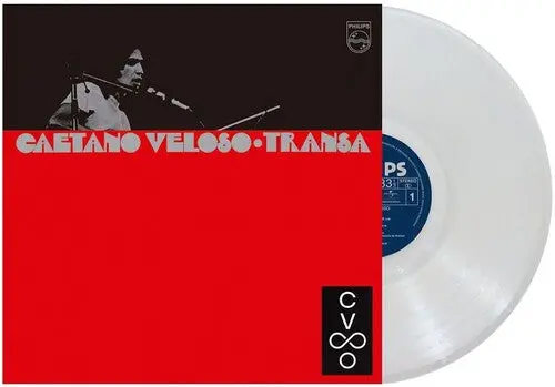 Caetano Veloso: Trans - Vinyl Lp 1