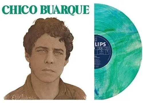 Chico Buarque: Vida - Green Colored Vinyl - Vinyl Lp 1