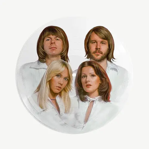 Abba: Lay All Your Love On Me / My Love My Life - Valentine's Edition Picture Disc 10-Inch Vinyl - 12-Inch Single 1