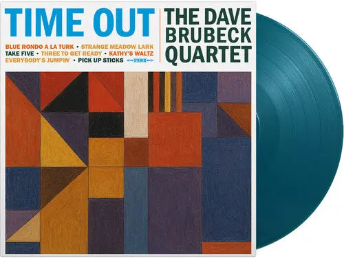 Dave Brubeck Quartet: Time Out - Ltd 180Gm Aquamarine Vinyl - Vinyl Lp 1