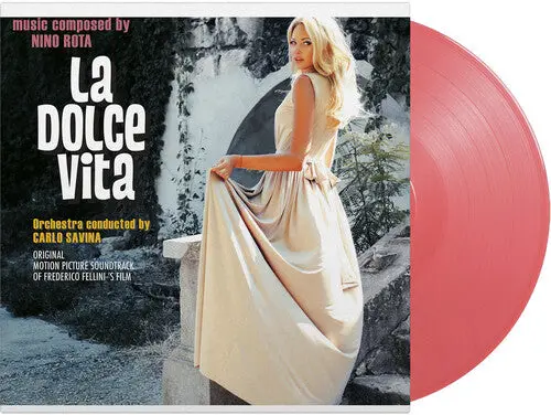 Nino Rota: La Dolce Vita (Original Soundtrack) - Ltd 180Gm Pink Vinyl - Vinyl Lp 1