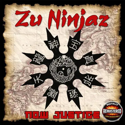 Zu Ninjaz: Now Justice - Compact Discs 1