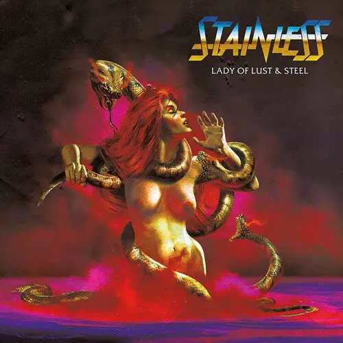 Stainless: Lady Of Lust & Steel - Neon Violet - Vinyl Lp 1