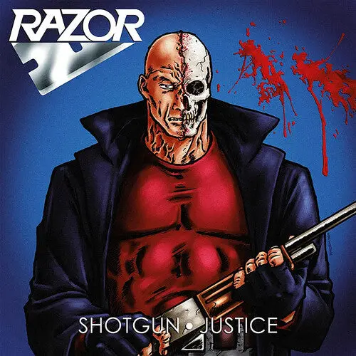 Razor: Shotgun Justice - Vinyl Lp 1