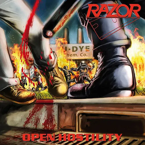 Razor: Open Hostility - Vinyl Lp 1