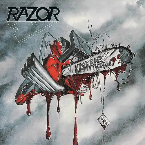 Razor: Violent Restitution - Vinyl Lp 1
