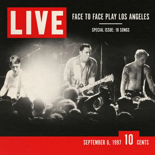 Face To Face: Live (35Th Anniversary) - Vinyl Lp 1