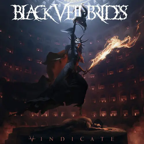 Black Veil Brides: Vindicate - Glow In The Dark - Vinyl Lp 1