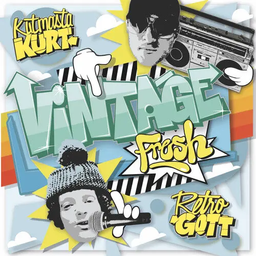 Kurt Kutmasta: Vintage Fresh - Compact Discs 1