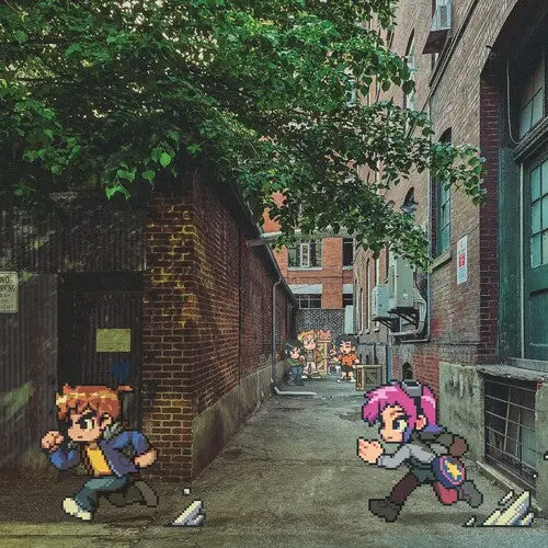 Anamanaguchi: Scott Pilgrim Ex (Original Soundtrack) - Pink/Blue - Vinyl Lp 1