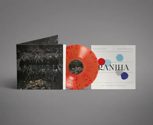 Shye Ben Tzur: Ranjha [Red/Coral Splatter Lp] - Vinyl Lp 1