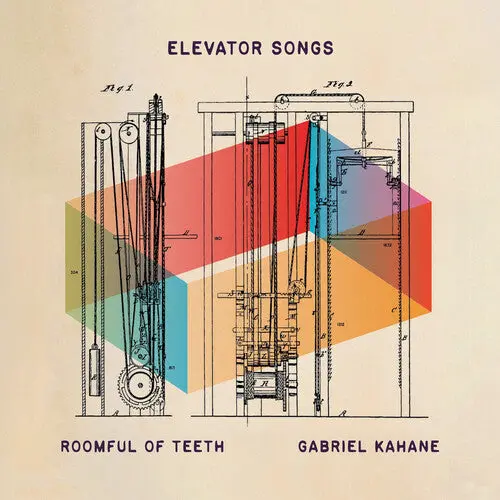 Kahane, Gabriel / Roomful Of Teeth: Elevator Songs - Vinyl Lp 1