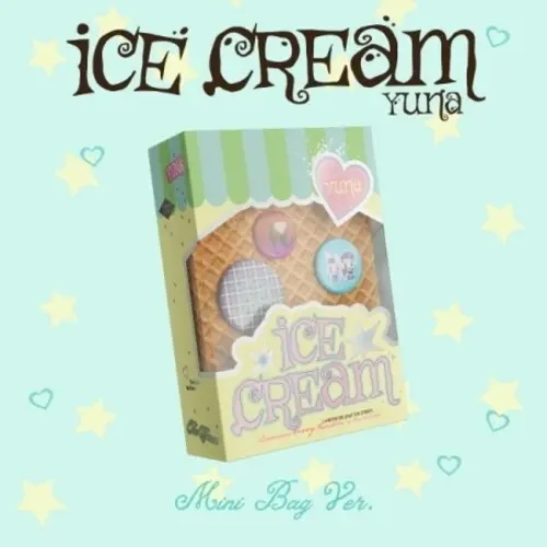 Yuna ( Itzy ): Ice Cream - Mini Bag Version - Compact Discs 1