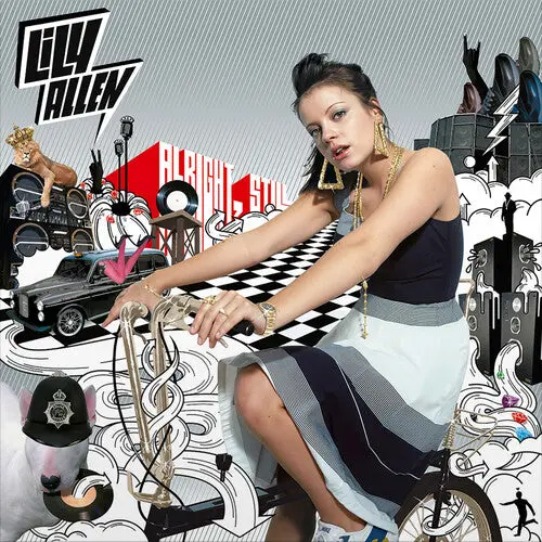 Lily Allen: Alright, Still - Vinyl Lp 1