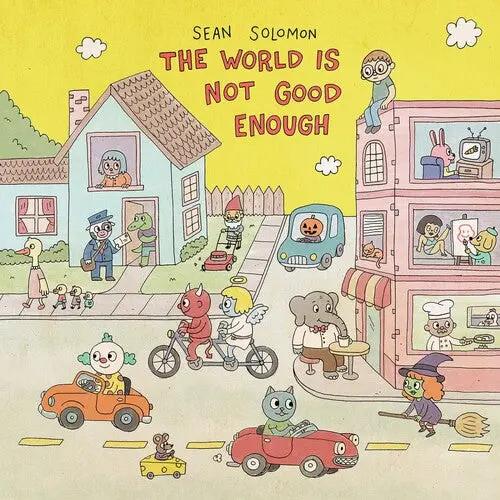 Sean Solomon: The World Is Not Good Enough - Vinyl Lp 1
