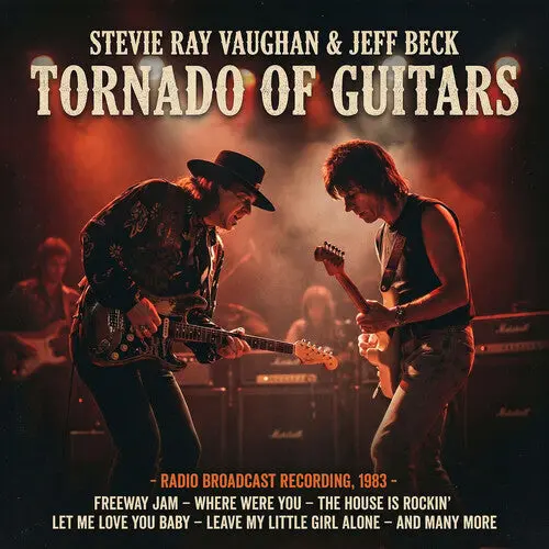 Stevie Ray Vaughan: Tornado Of Guitars - Compact Discs 1