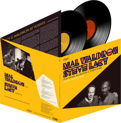 Mal Waldron: Play Monk, Ellington & Strayhorn - Live At Yoshi's 1994 - Vinyl Lp 1