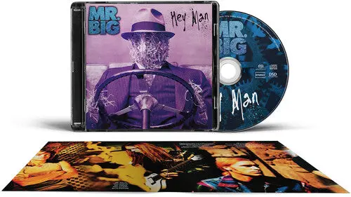 Mr. Big: Hey Man ( 30Th Anniversary ) - Super-Audio Cd 1