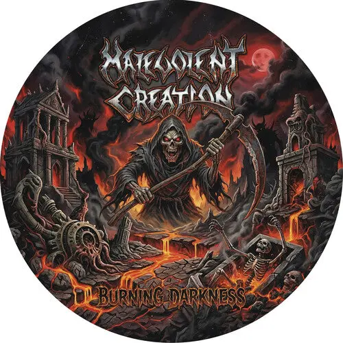 Malevolent Creation: Burning Darkness - 7-Inch Single 1