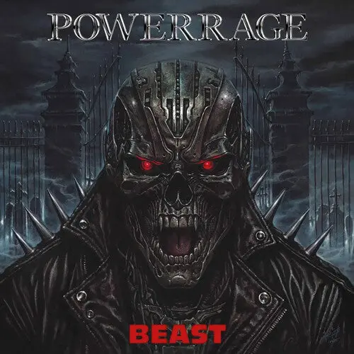 Powerrage: Beast - Marble - Vinyl Lp 1