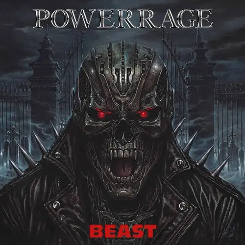 Powerrage: Beast - Compact Discs 1
