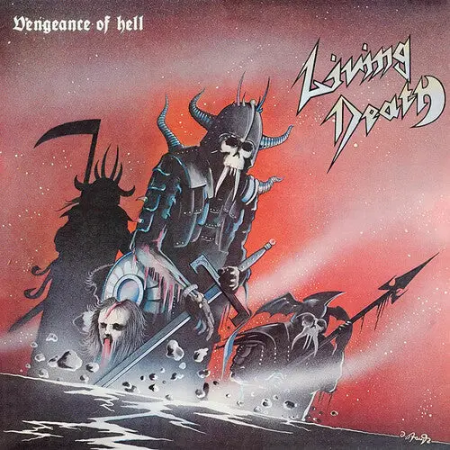 Living Death: Vengeance Of Hell - Marble - Vinyl Lp 1