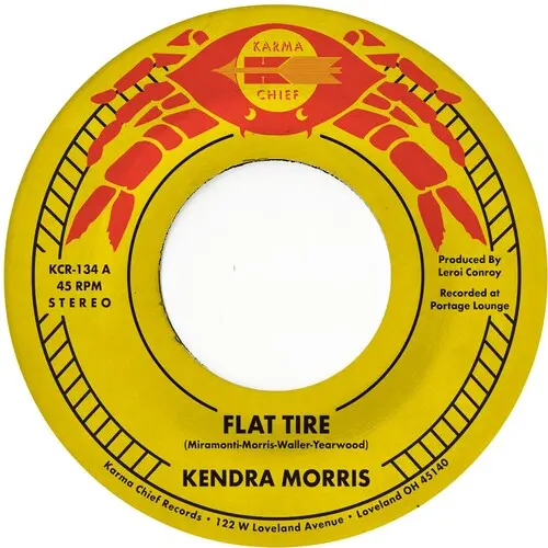Kendra Morris: Flat Tire - 7-Inch Single 1