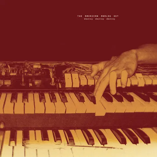 The American Analog Set: Destroy Destroy Destroy - Vinyl Lp 1