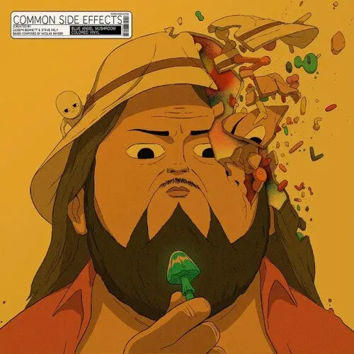 Nicolas Snyder: Common Side Effects - Adult Swim (Original Soundtrack) - Vinyl Lp 1