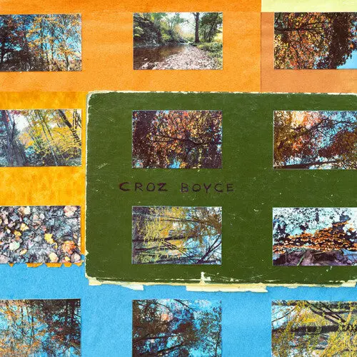 Croz Boyce: Croz Boyce ( Clear Vinyl ) - Vinyl Lp 1