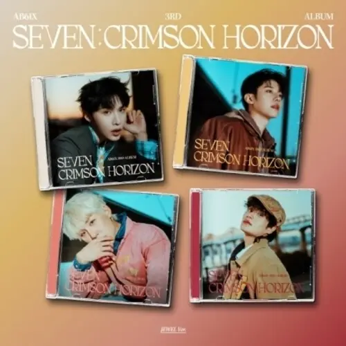 Ab6ix: Seven : Crimson Horizon - Jewel Case Version - Random Cover - Compact Discs 1