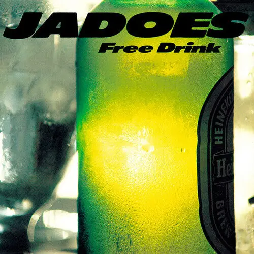 Jadoes: Free Drink - Green - Vinyl Lp 1