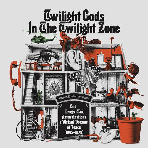 Various Artists: Twilight Gods In The Twilight Zone: God, Drugs, War & Distant Dreams  Of Peace (1962-1979) (Various Artists) - Vinyl Lp 1