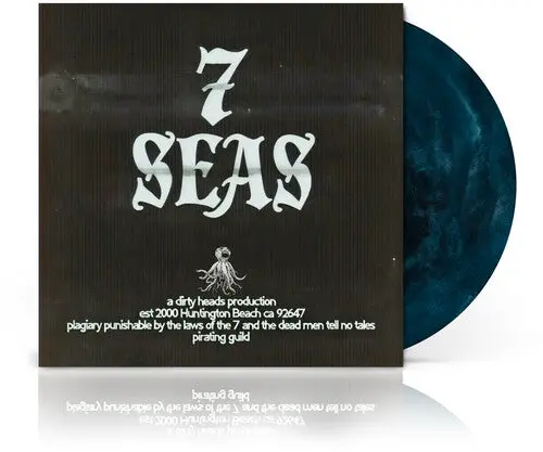 Dirty Heads: 7 Seas - Blue - Vinyl Lp 1