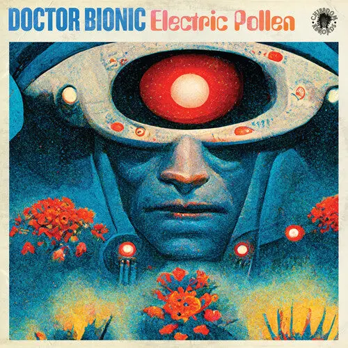 Doctor Bionic: Electric Pollen - Red - Vinyl Lp 1